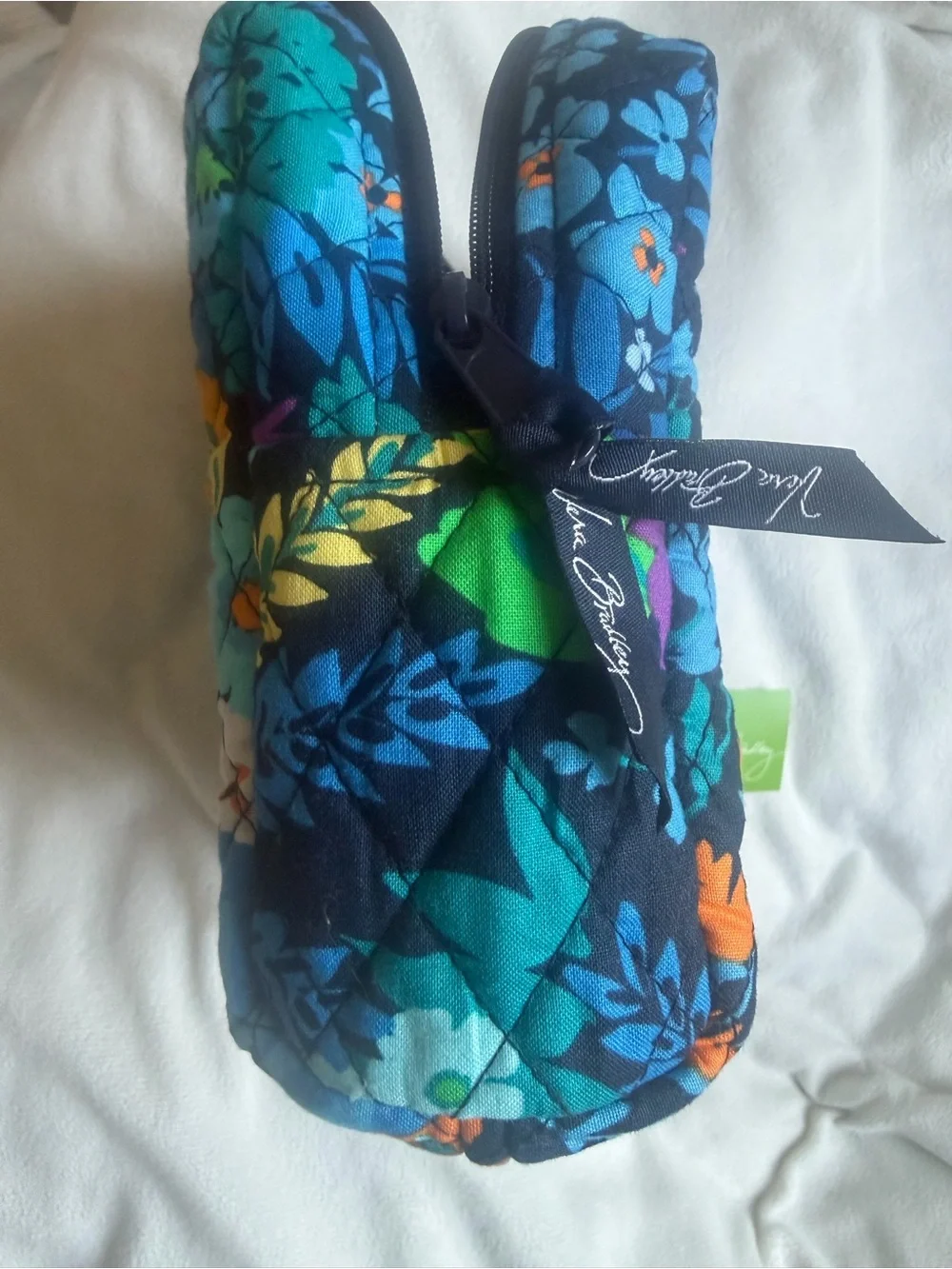 Vera Bradley Large Cosmetic Bag - Midnight Blues - NWT